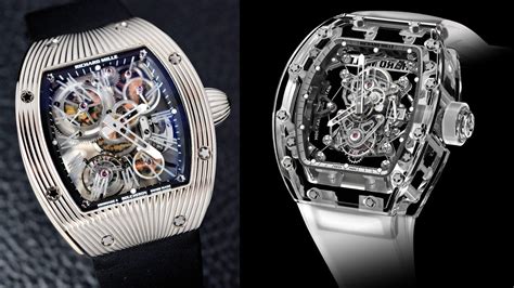 richard mille best watches|richard mille most expensive watch.